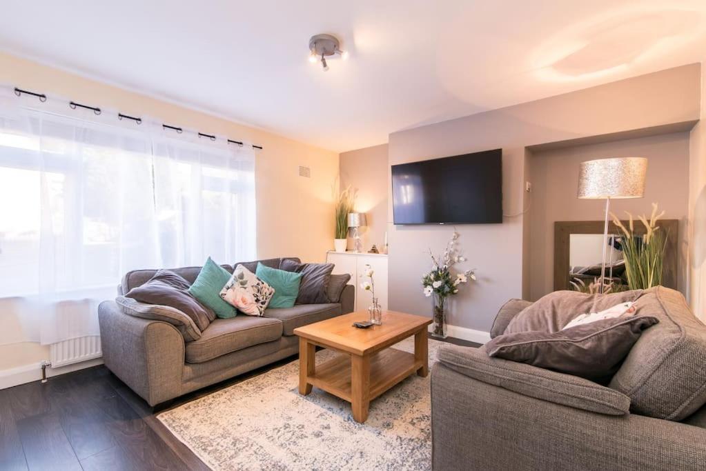City Home From Home - Peaceful, Cosy & Modern 2Bed House 诺丁汉 外观 照片